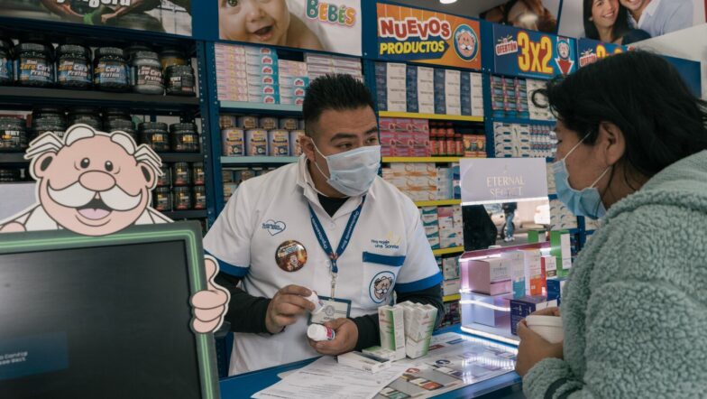 Mexico promised healthcare for all. Its failure to deliver made this smiling mascot famous