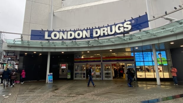 London Drugs closes stores until further notice due to cyberattack